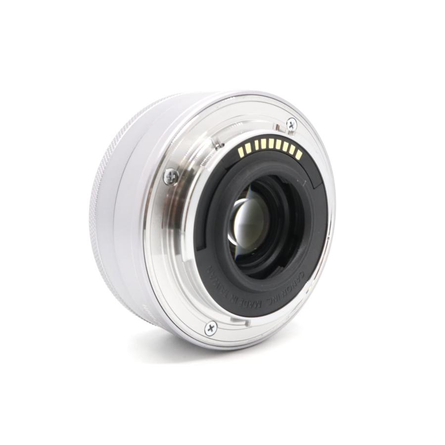 新品級》単焦点レンズ CANON EF-M 22mm F2 STM シルバー キヤノン