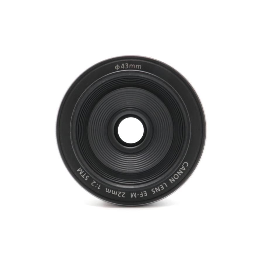 新品級》単焦点レンズ CANON EF-M 22mm F2 STM シルバー キヤノン