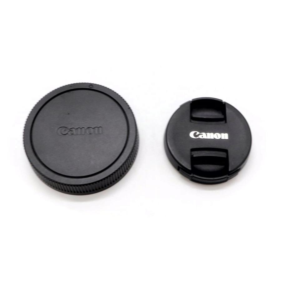 新品級》単焦点レンズ CANON EF-M 22mm F2 STM シルバー キヤノン