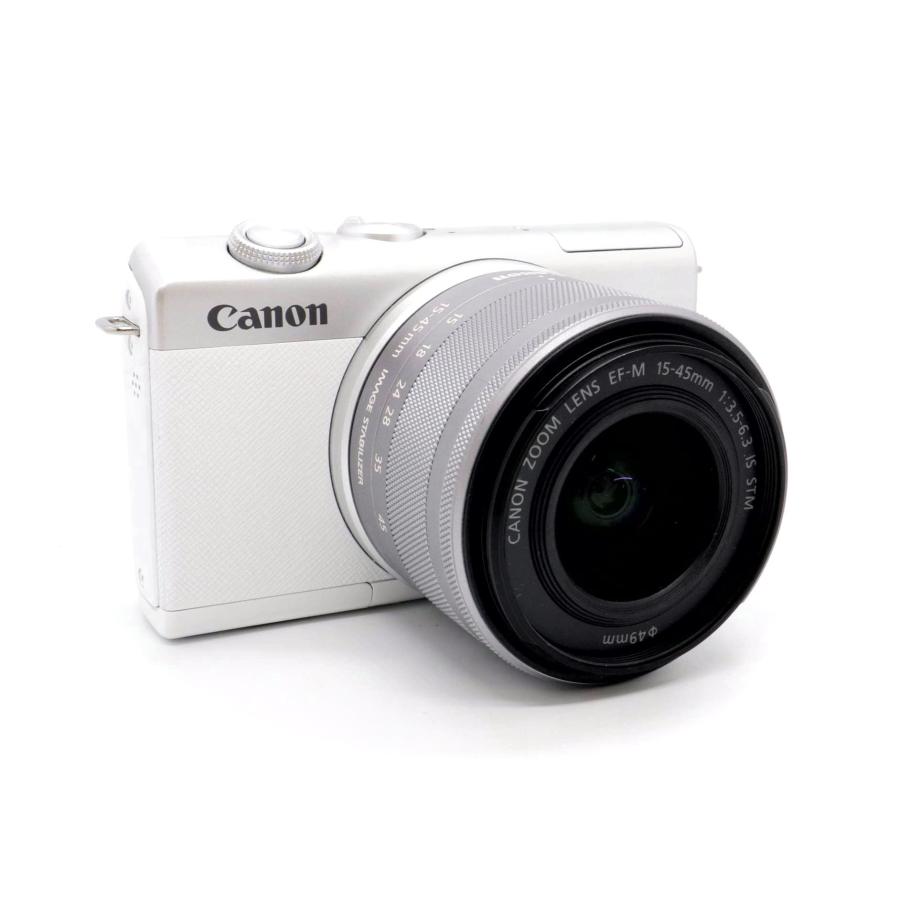 新品級＆極上美品》 ミラーレス一眼カメラ CANON EOS M200 EF-M 15-45