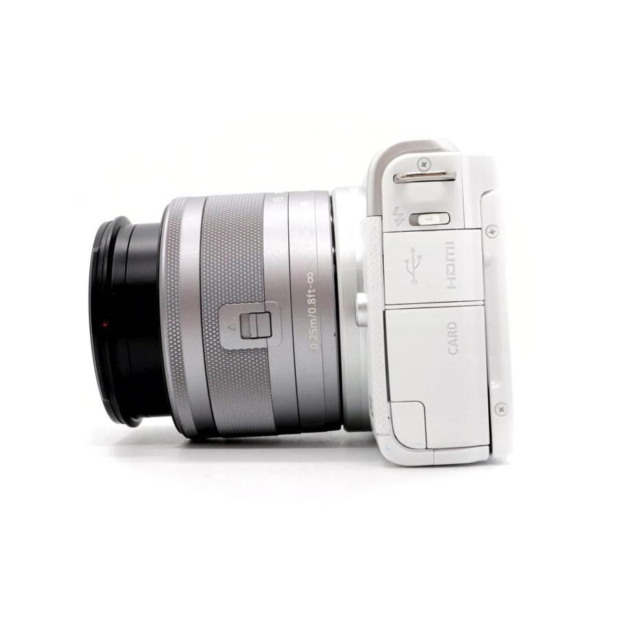 新品級＆極上美品》 ミラーレス一眼カメラ CANON EOS M200 EF-M 15-45