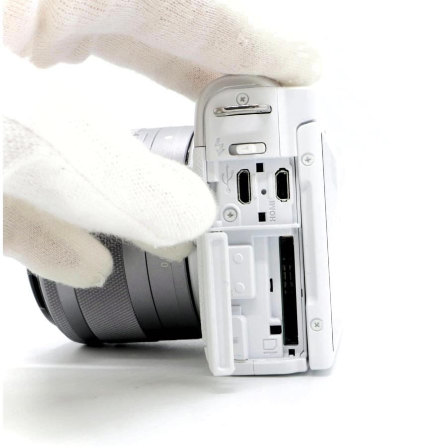 新品級＆極上美品》 ミラーレス一眼カメラ CANON EOS M200 EF-M 15-45