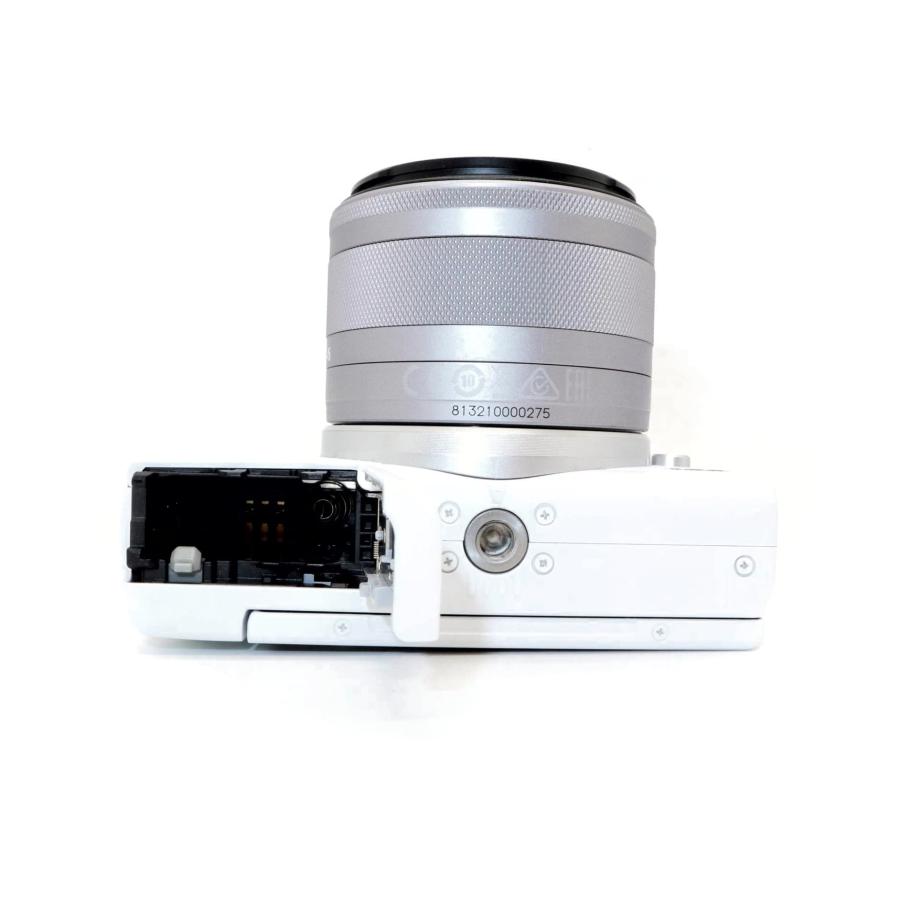 新品級＆極上美品》 ミラーレス一眼カメラ CANON EOS M200 EF-M 15-45