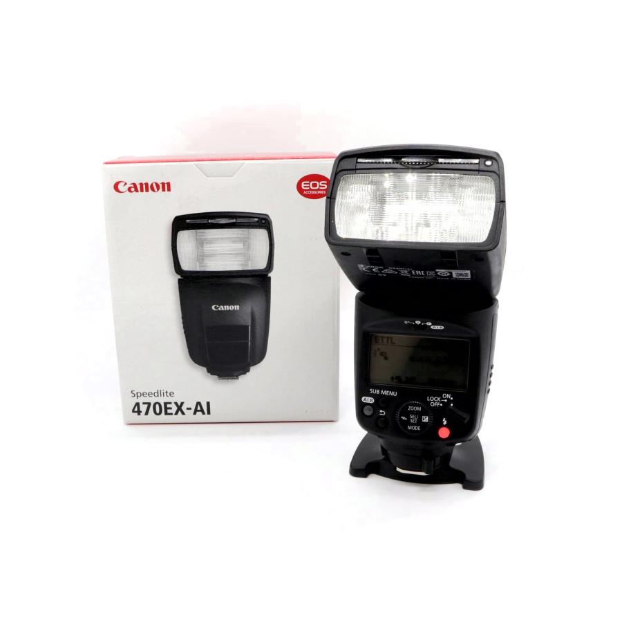 新品級》 ストロボ CANON 470EX-AI キヤノン スピードライト