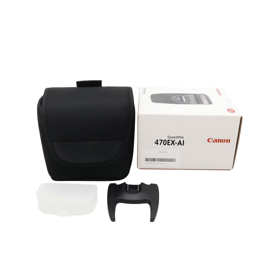 新品級》 ストロボ CANON 470EX-AI キヤノン スピードライト