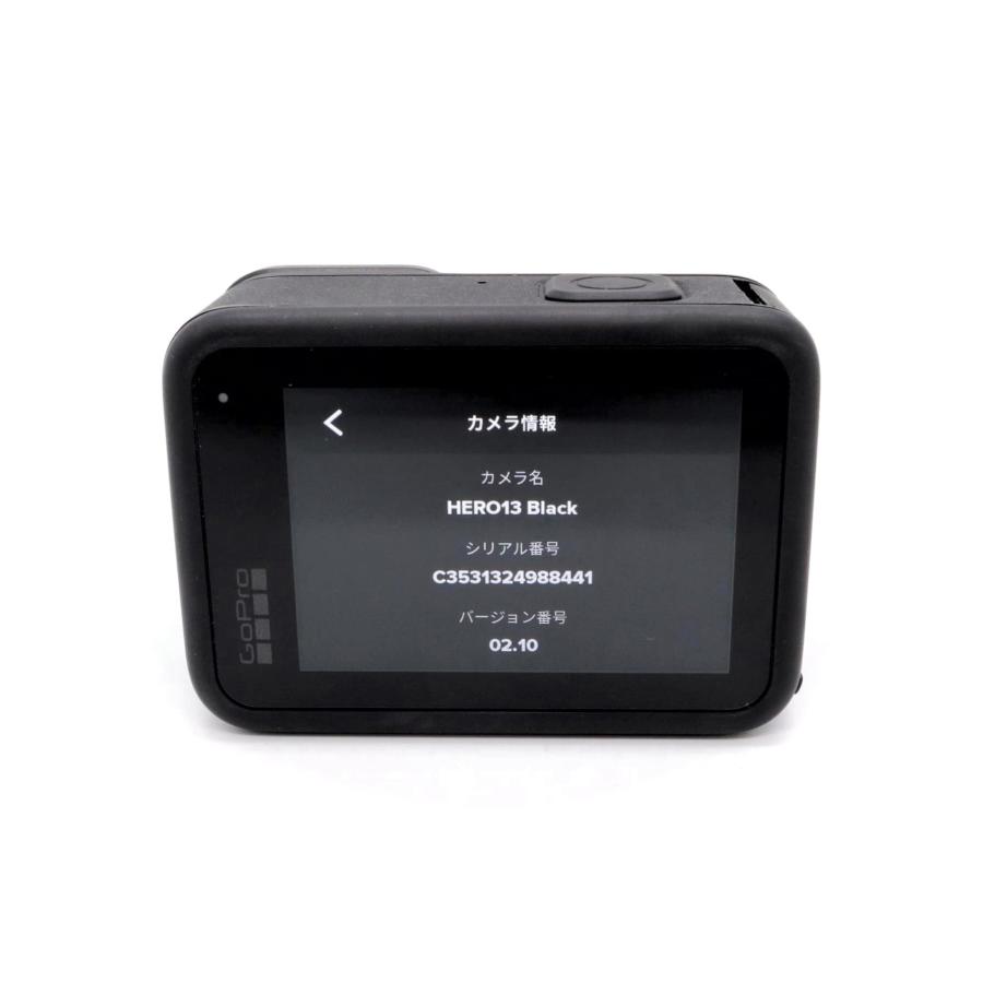 美品》 GoPro HERO13 Black CHDHX-131-FW ゴープロ ヒーロー 