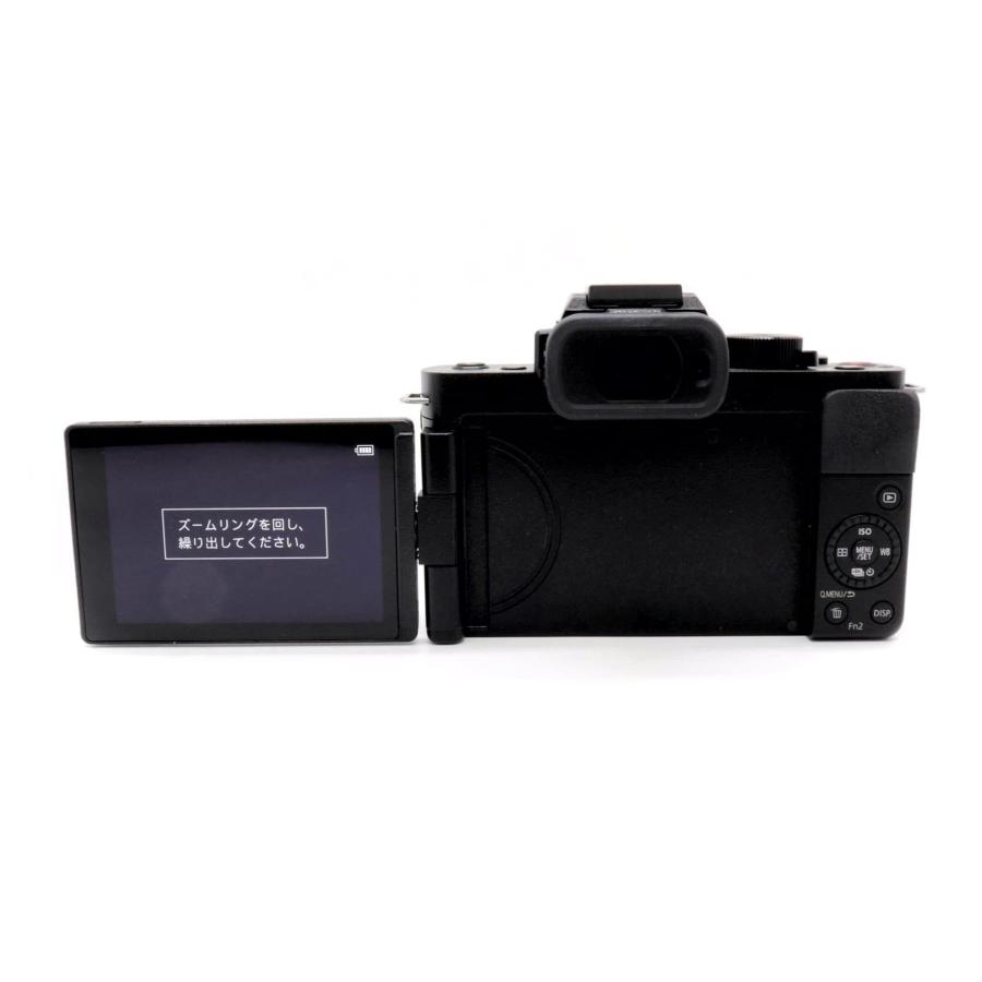 新品級 S数435》 ミラーレス一眼カメラ Panasonic DC-G100DW-K ダブル
