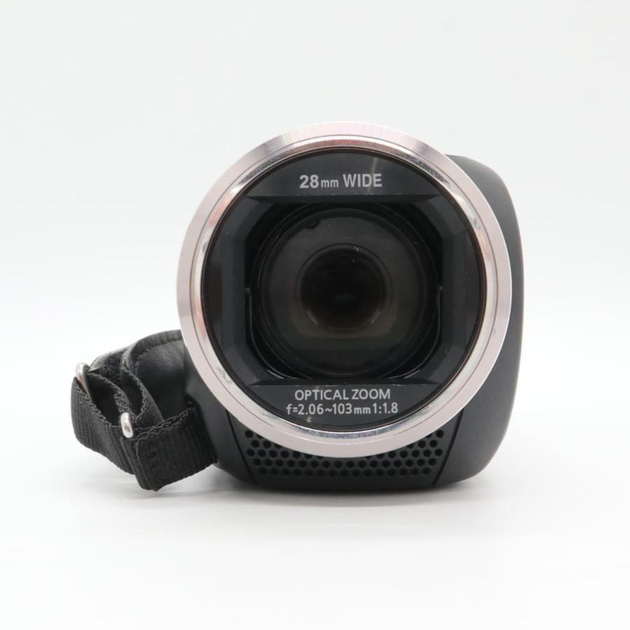極上美品》 ビデオカメラ Panasonic HC-V480MS-K ブラック