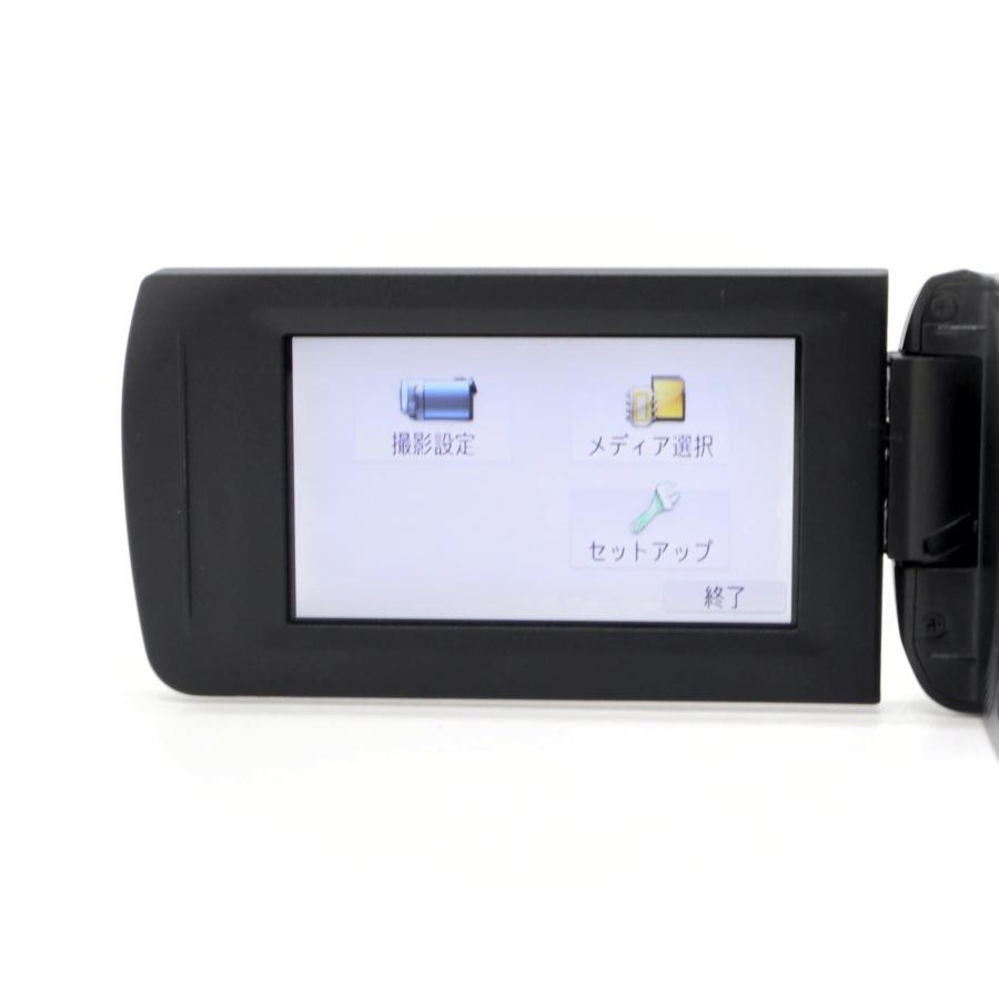 極上美品》 ビデオカメラ Panasonic HC-V480MS-K ブラック
