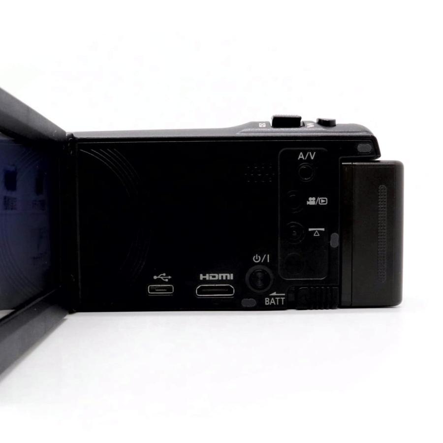 極上美品》 ビデオカメラ Panasonic HC-V480MS-K ブラック