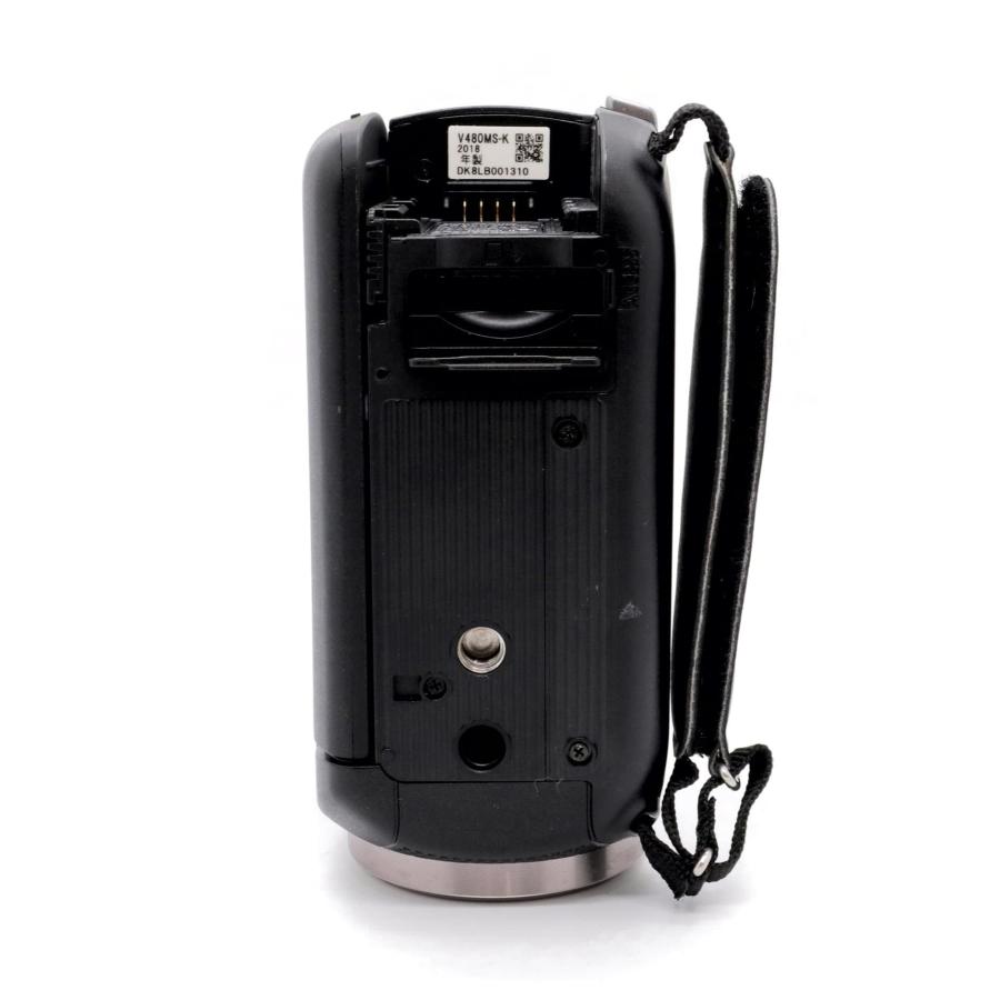 極上美品》 ビデオカメラ Panasonic HC-V480MS-K ブラック