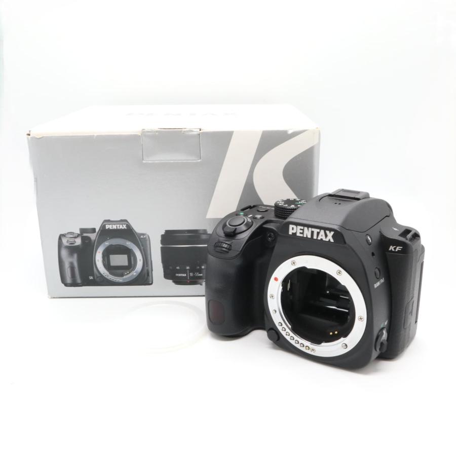 極上美品 S数7838回のみ》 デジタル一眼レフカメラ PENTAX KF ボディ
