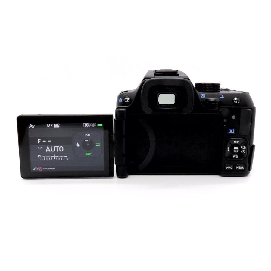 極上美品 S数7838回のみ》 デジタル一眼レフカメラ PENTAX KF ボディ