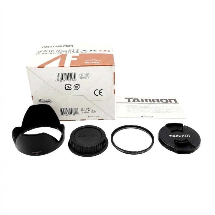 美品》 TAMRON SP AF 28-75mm F2.8 XR Di LD Aspherical IF MACRO