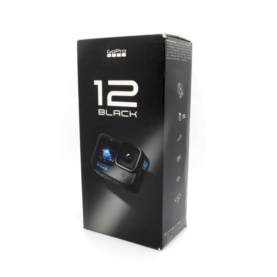 極上美品》 GoPro HERO12 Black ゴープロ ヒーロー ウェアラブルカメラ 