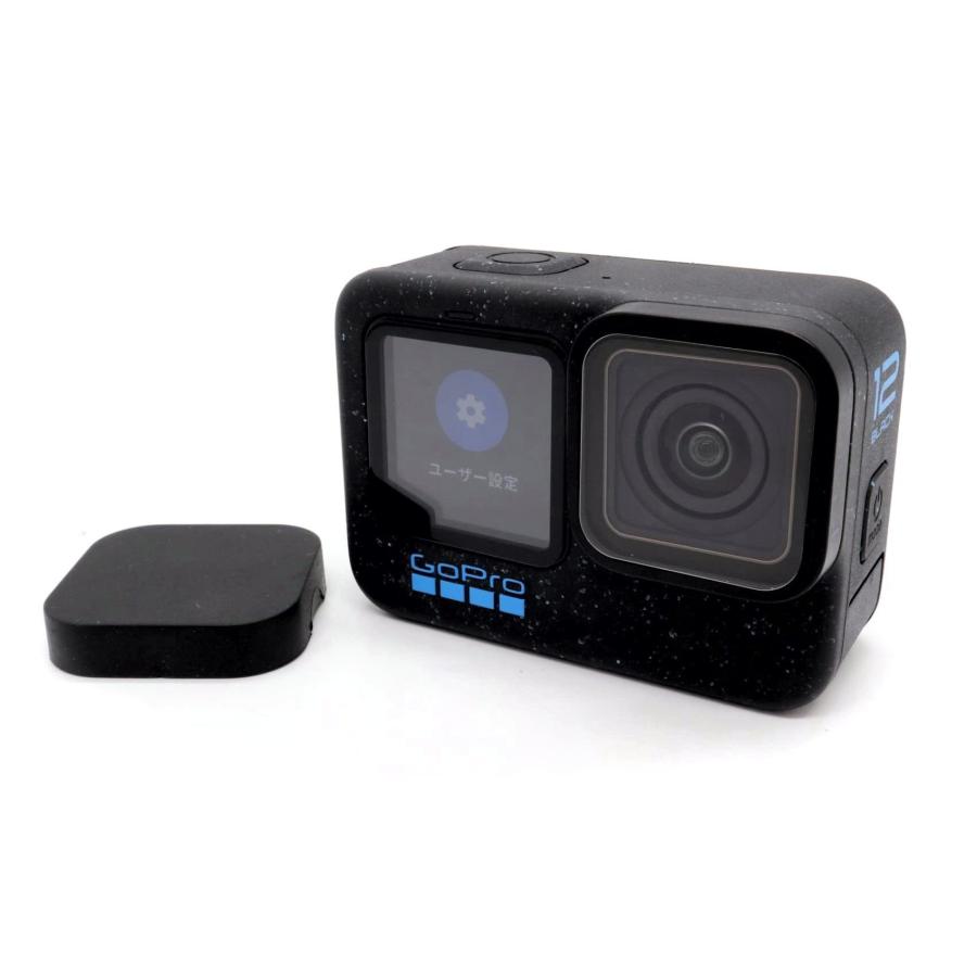 極上美品》 GoPro HERO12 Black ゴープロ ヒーロー ウェアラブルカメラ 