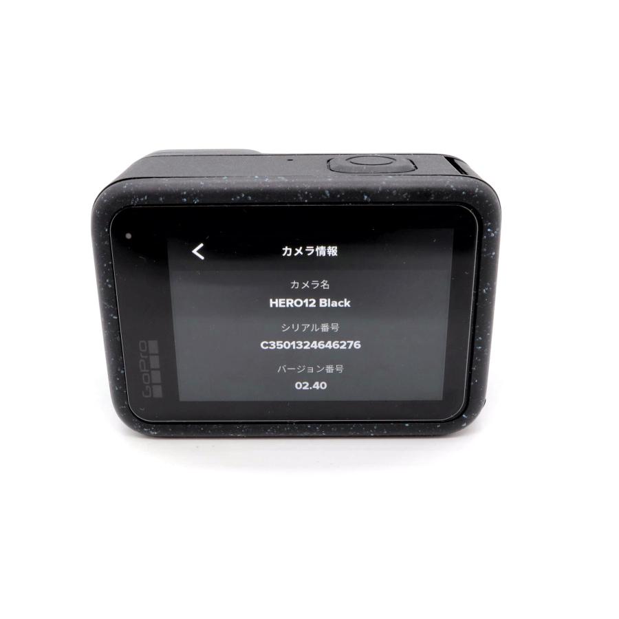 極上美品》 GoPro HERO12 Black ゴープロ ヒーロー ウェアラブル
