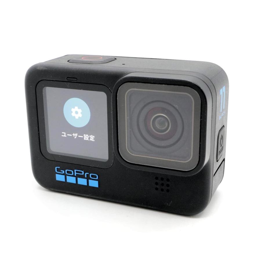 極上美品》 GoPro HERO11 Black ゴープロ ヒーロー ウェアラブル
