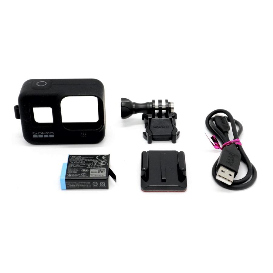 美品》 GOPRO HERO8 Black ゴープロ ヒーロー アクションカメラ k3333 