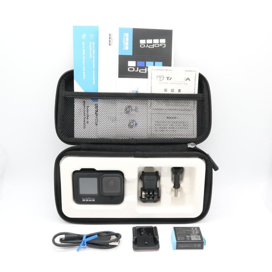 新品級》 GoPro HERO9 Black ゴープロ ヒーロー ウェアラブルカメラ 