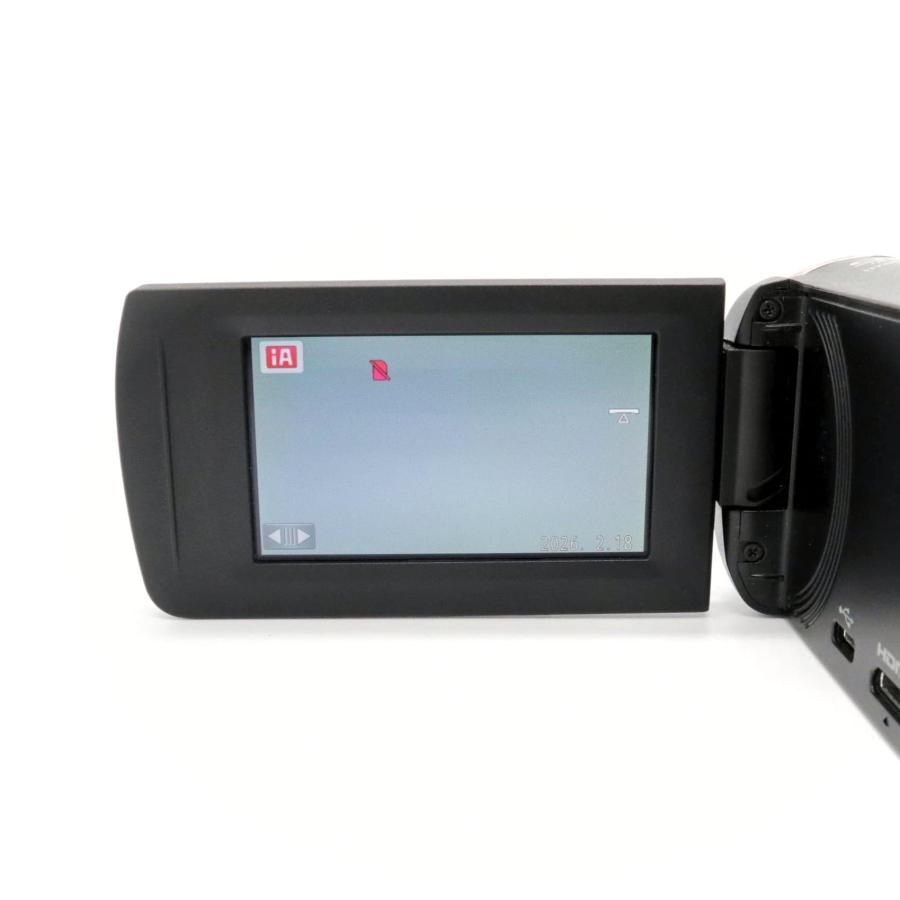 美品》 ビデオカメラ Panasonic HC-V360MS ブラック パナソニック