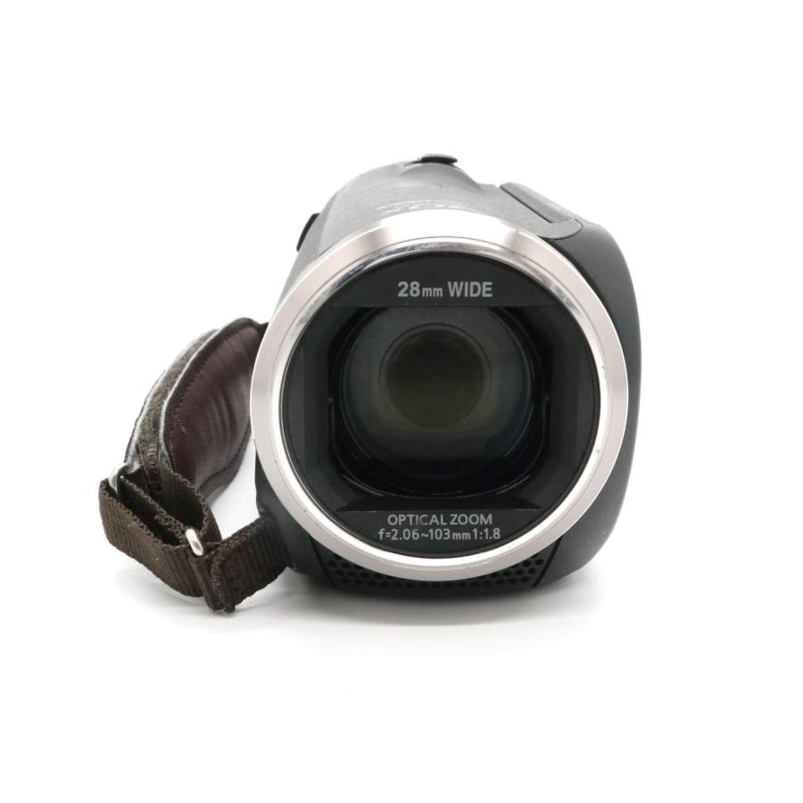 美品》 ビデオカメラ Panasonic HC-V360MS ブラック パナソニック