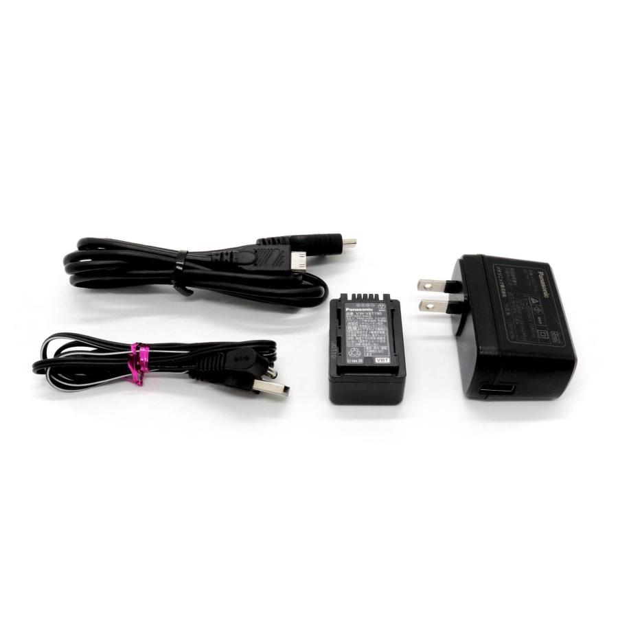 美品》 ビデオカメラ Panasonic HC-V360MS ブラック パナソニック
