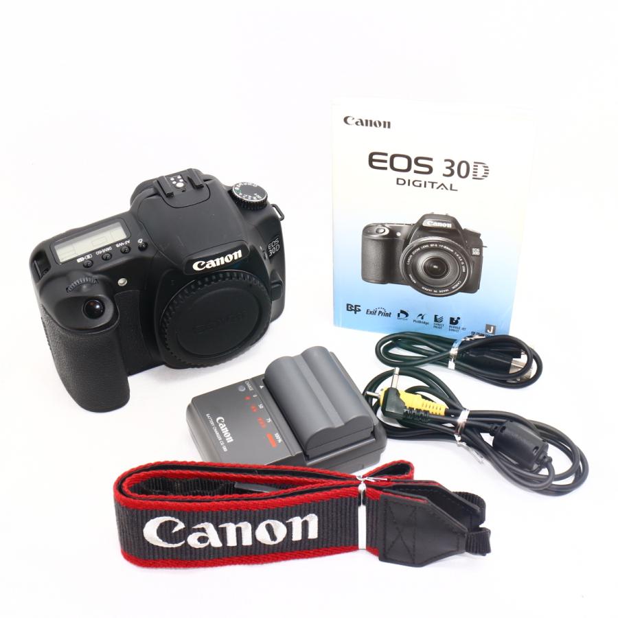 EOS 30D CANON ボディキャノン : りんすまいる - 通販 - Yahoo