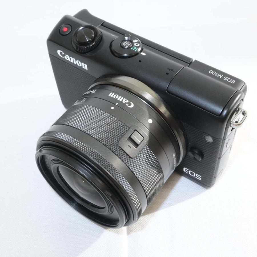 Canon EOS M100 EF-M15-45 IS STM レンズキット k655 : りんすまいる