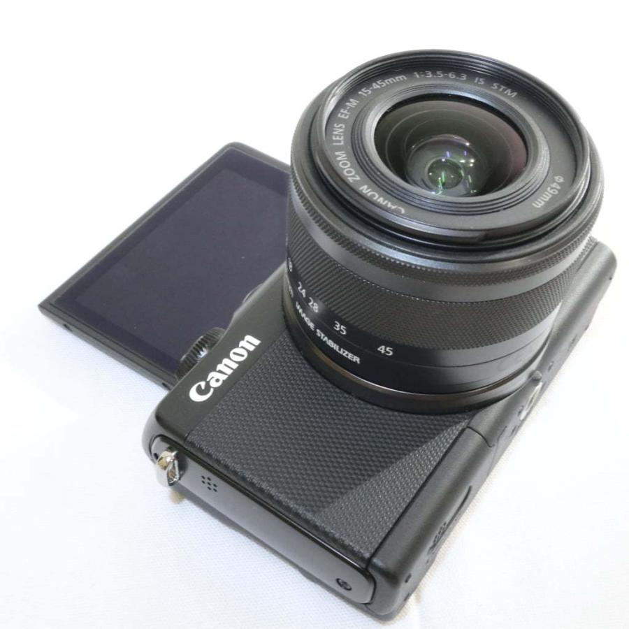 Canon EOS M100 EF-M15-45 IS STM レンズキット k655 : りんすまいる