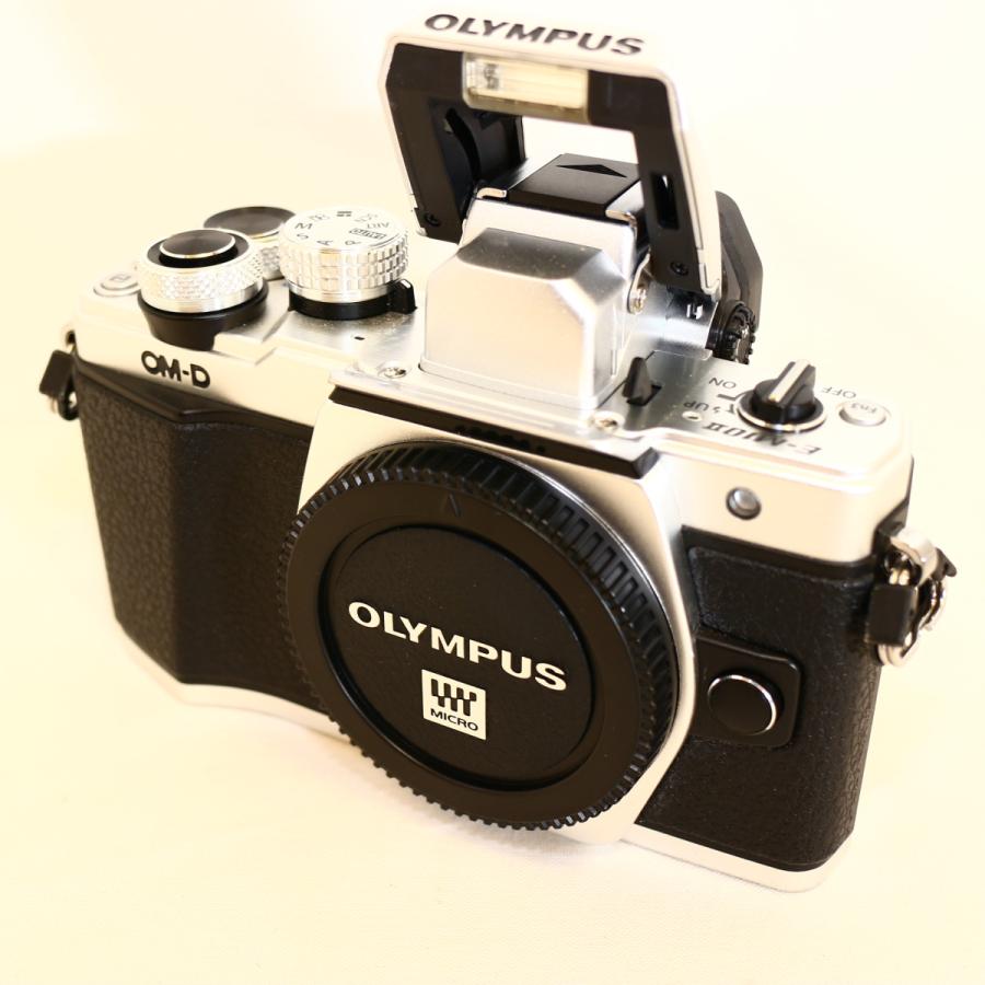 OM-D OLYMPUS E-M10 MarkII ボディ シルバー オリンパス : りん