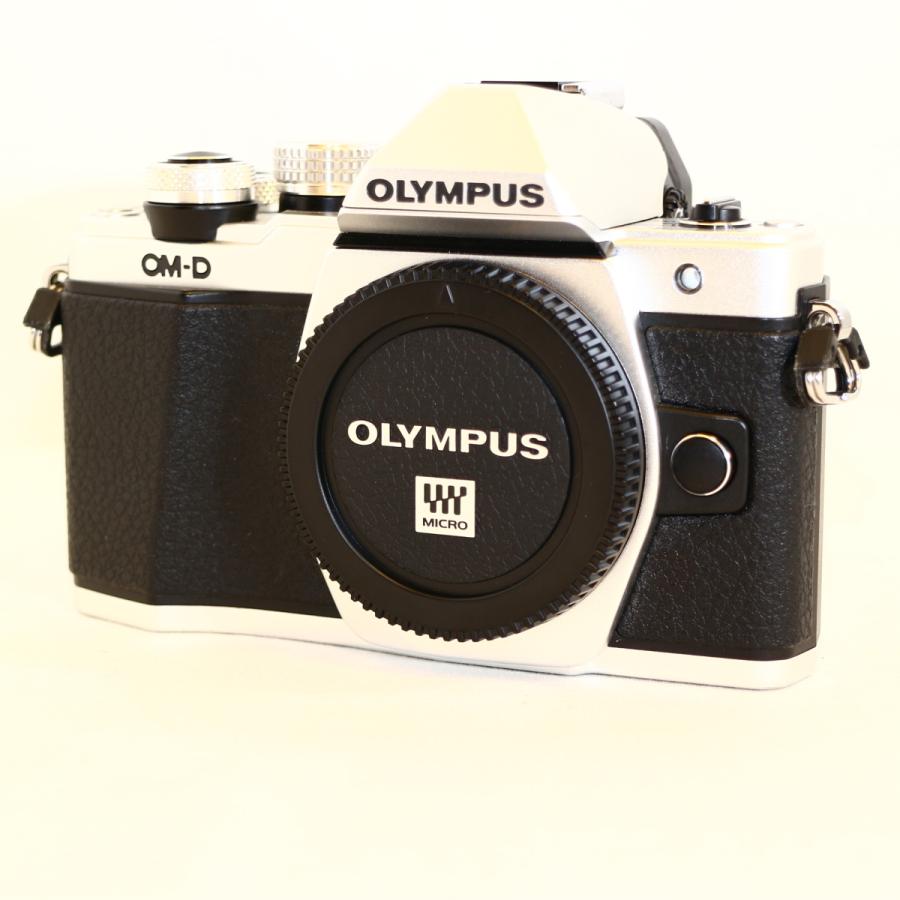 OM-D OLYMPUS E-M10 MarkII ボディ シルバー オリンパス : りん 