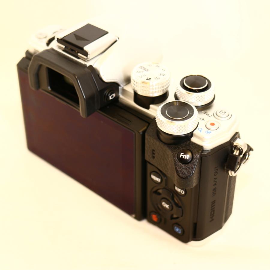 OM-D OLYMPUS E-M10 MarkII ボディ シルバー オリンパス : りん