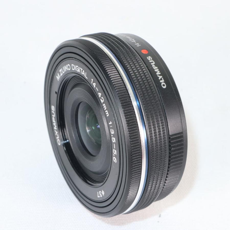 OLYMPUS M.ZUIKO DIGITAL ED 14-42mm F3.5-5.6 EZ ブラック オリンパス
