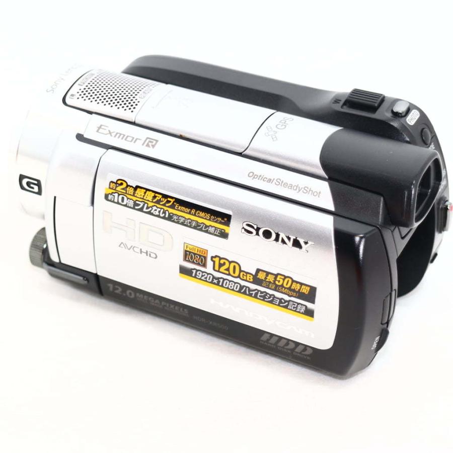 SONY HDR-XR500V シルバー k703 : りんすまいる - 通販 - Yahoo