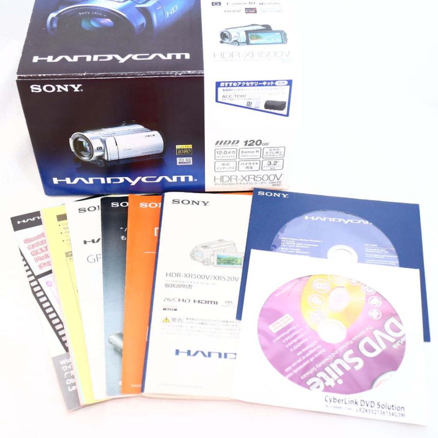 SONY HDR-XR500V シルバー k703 : りんすまいる - 通販 - Yahoo