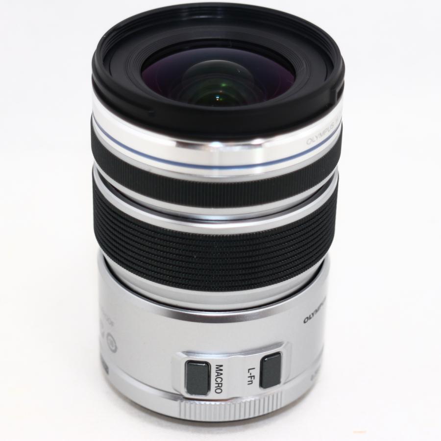 M.ZUIKO DIGITAL ED 12-50mm F3.5-6.3 EZ シルバー : りんすまいる