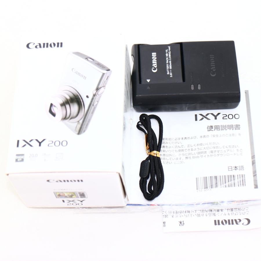 IXY CANON 200 レッド キャノン : りんすまいる - 通販 - Yahoo