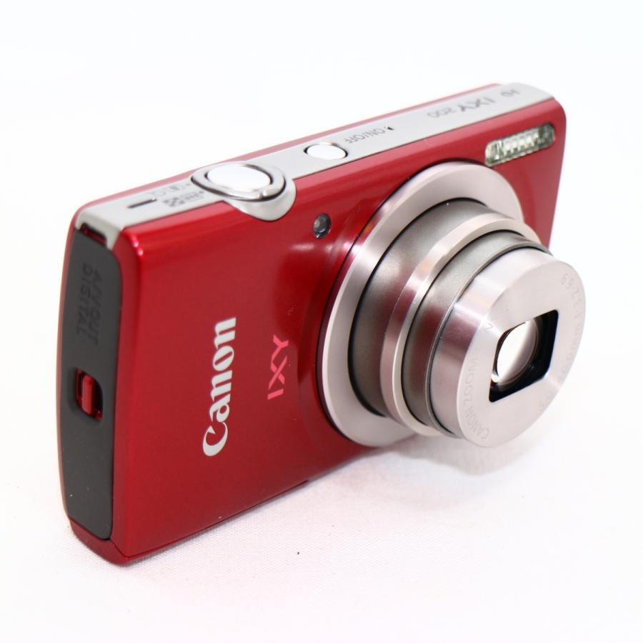 IXY CANON 200 レッド キャノン : りんすまいる - 通販 - Yahoo