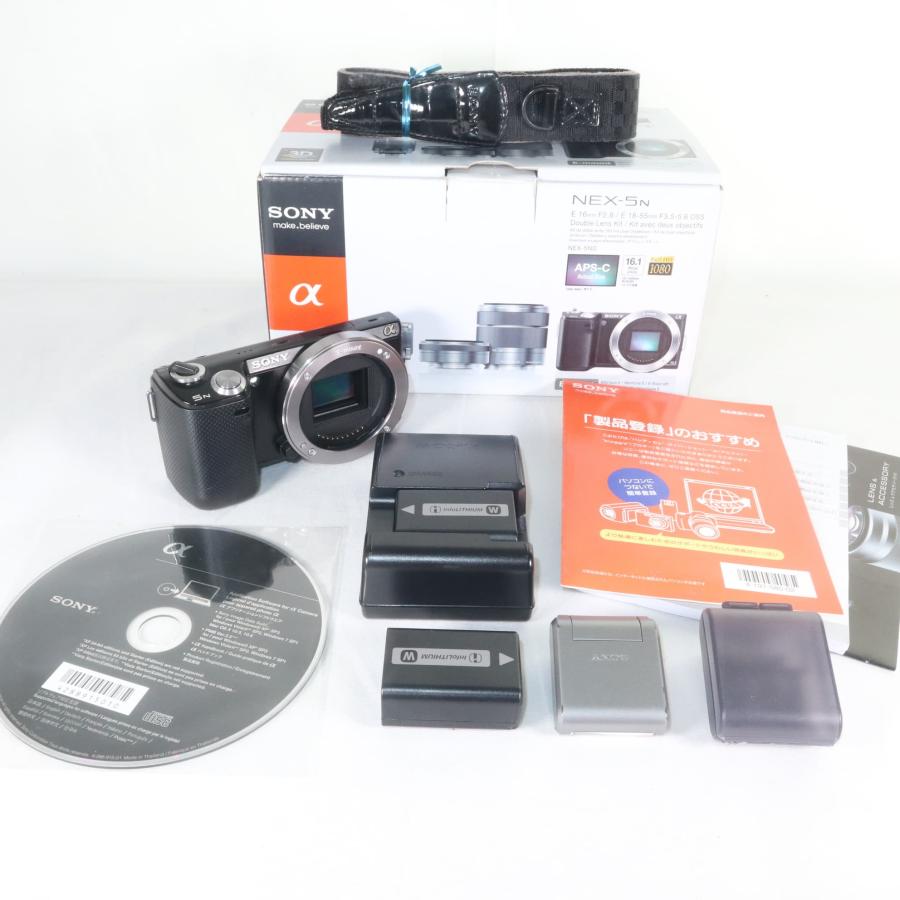 SONY NEX-5N ボディ ブラック ソニー ミラーレス k720 : りんすまいる