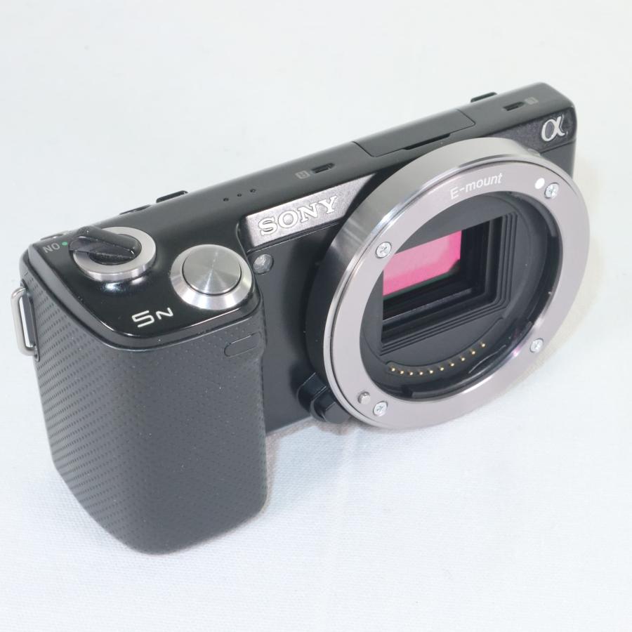 SONY NEX-5N ボディ ブラック ソニー ミラーレス k720 : りんすまいる