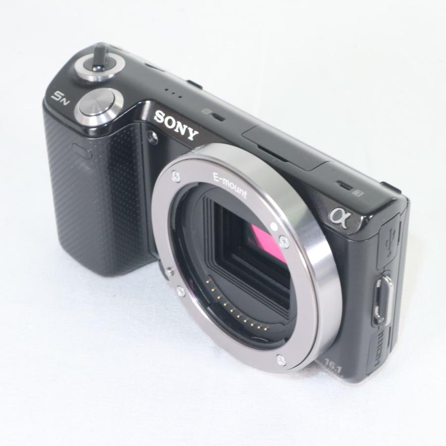 SONY NEX-5N ボディ ブラック ソニー ミラーレス k720 : りんすまいる