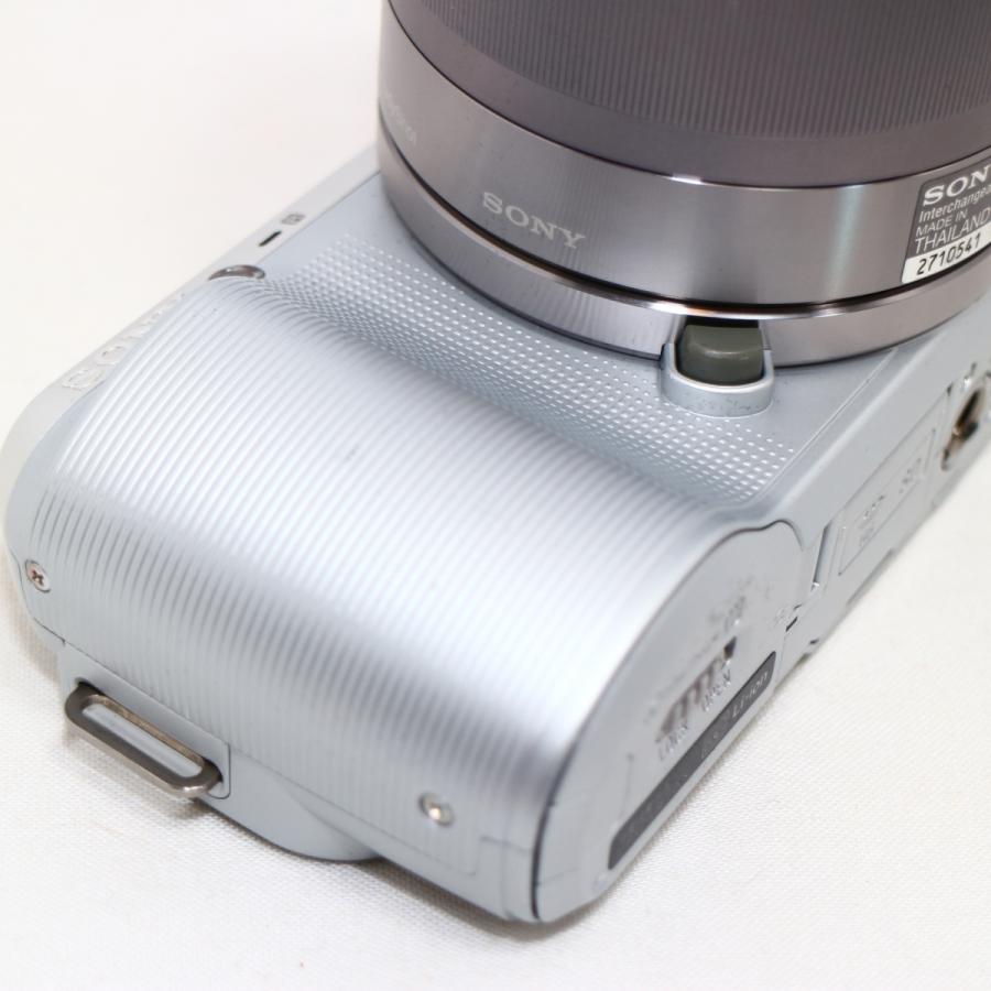 α（ソニー） SONY α NEX-C3 ズームレンズキット シルバー NEX