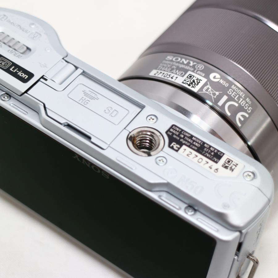 α（ソニー） SONY α NEX-C3 ズームレンズキット シルバー NEX