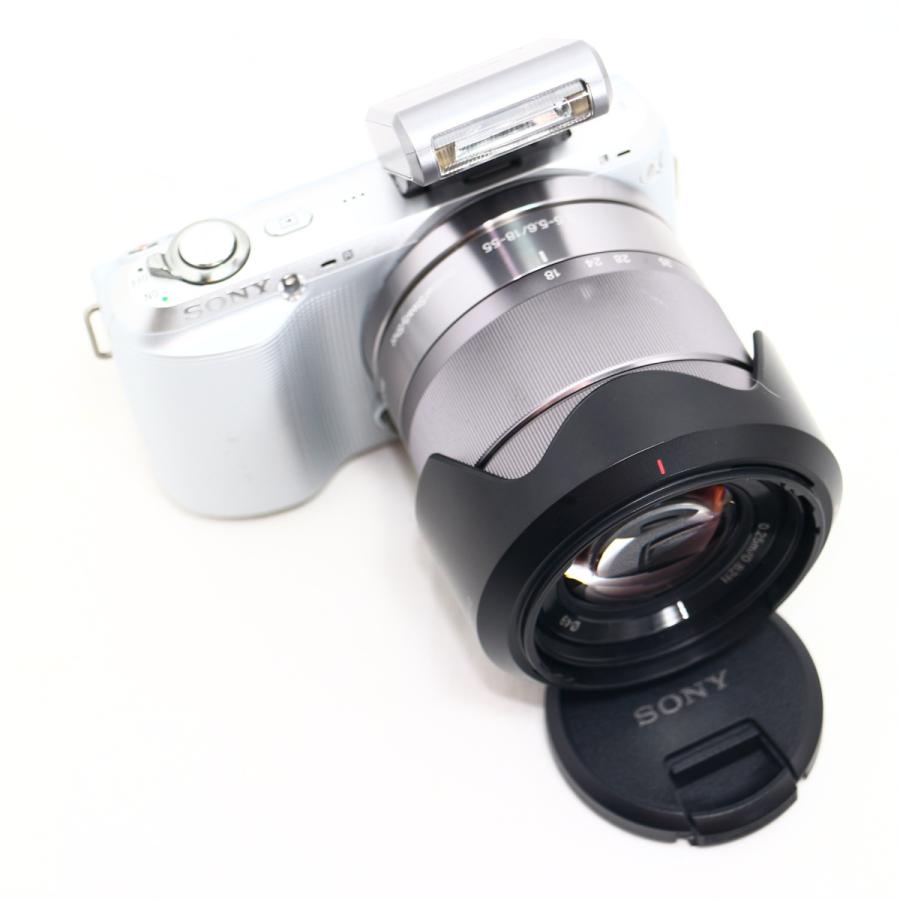 ✨人気✨　SONY α NEX-C3 シルバー ズームレンズキット α（ソニー） SONY α NEX-C3 ズームレンズキット シルバー NEX-C3K