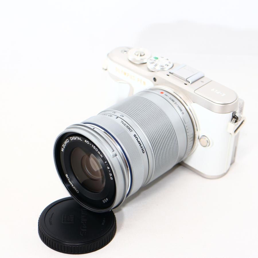 【美品】 OLYMPUS PEN E-PL9 EZダブルズームキット PEN E-PL9 ミラーレス一眼カメラ EZダブルズームキット ブラック