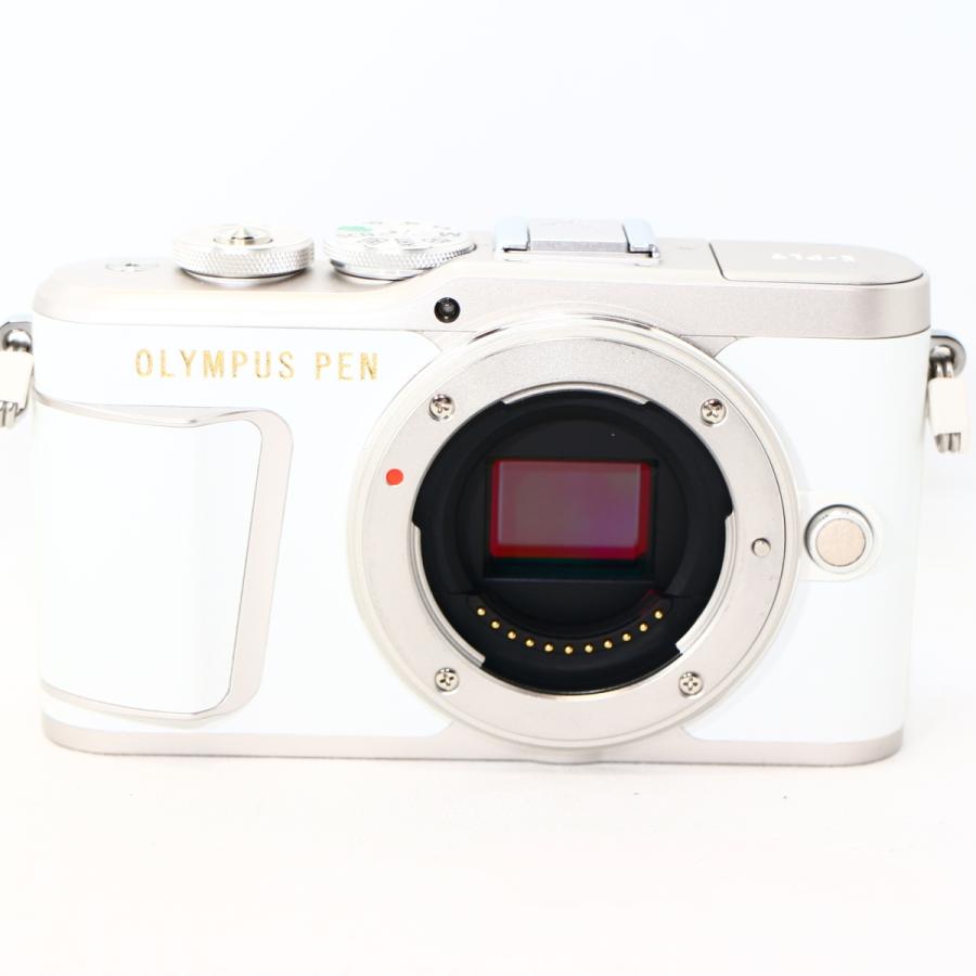 【美品】 OLYMPUS PEN E-PL9 EZダブルズームキット OLYMPUS PEN E-PL9 EZ ダブルズームキット ホワイト ボディ : りん