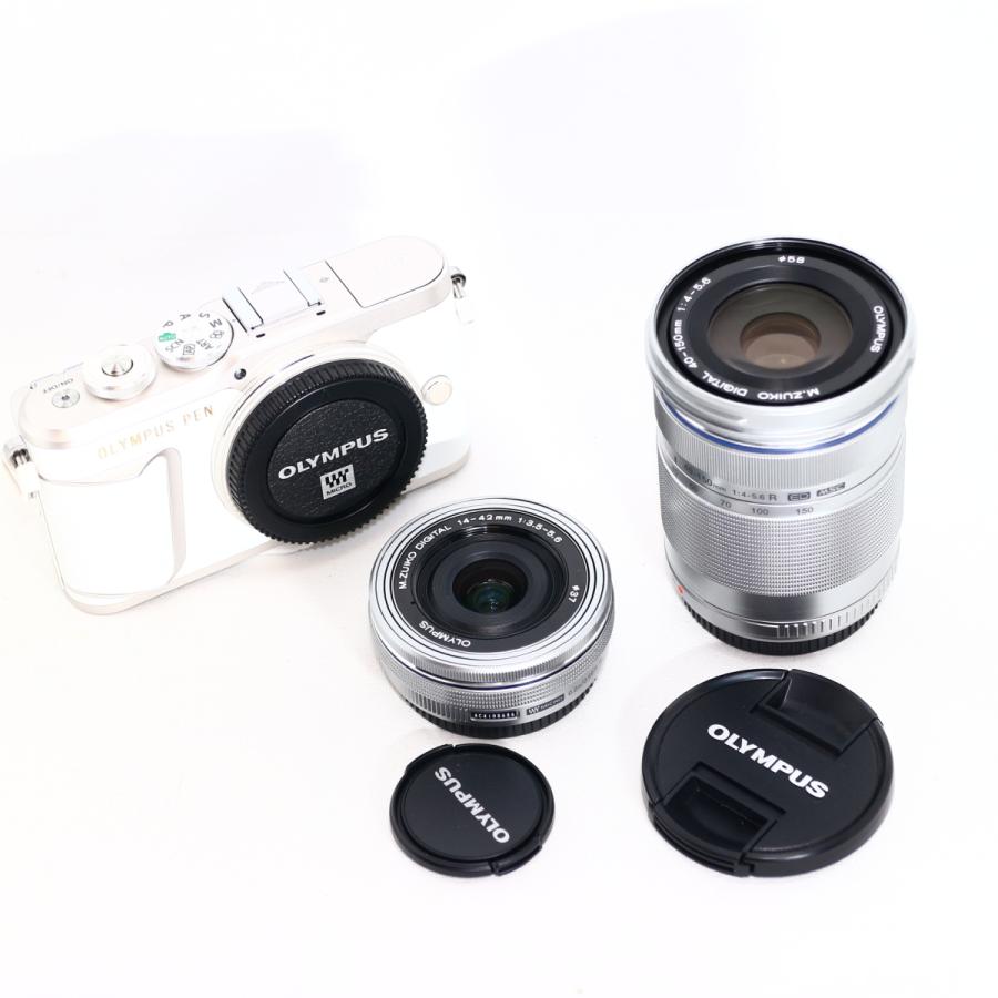店舗良い店舗良いOLYMPUS PEN E-PL9 EZ ダブルズームキット ホワイト