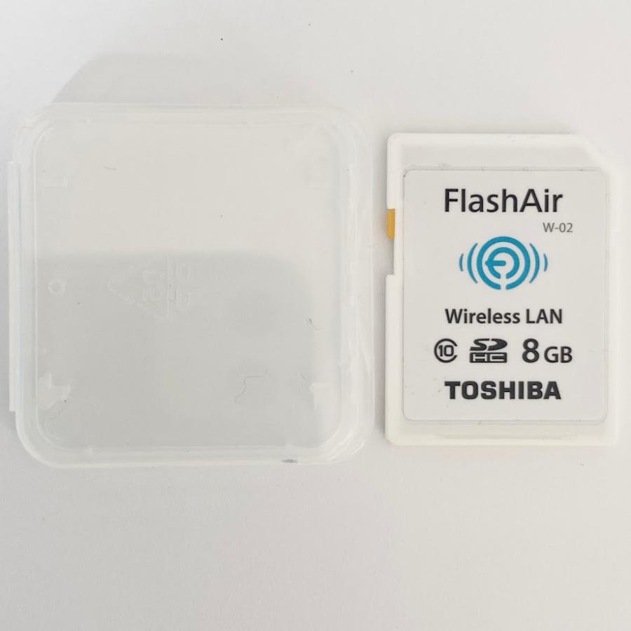 TOSHIBA FLASHAIR 8GB 【公式通販】