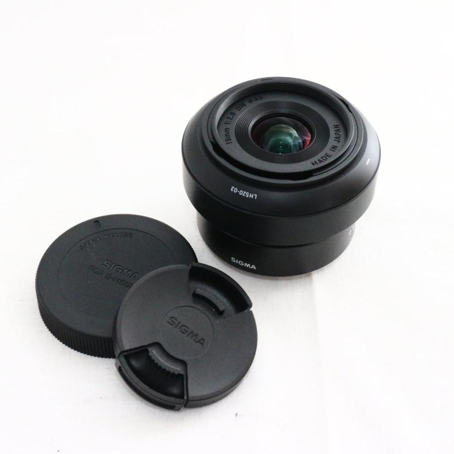 SIGMA Art 19mm F2.8 DN ソニー Eマウント用 シグマ ブラック k805 